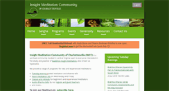 Desktop Screenshot of imeditation.org